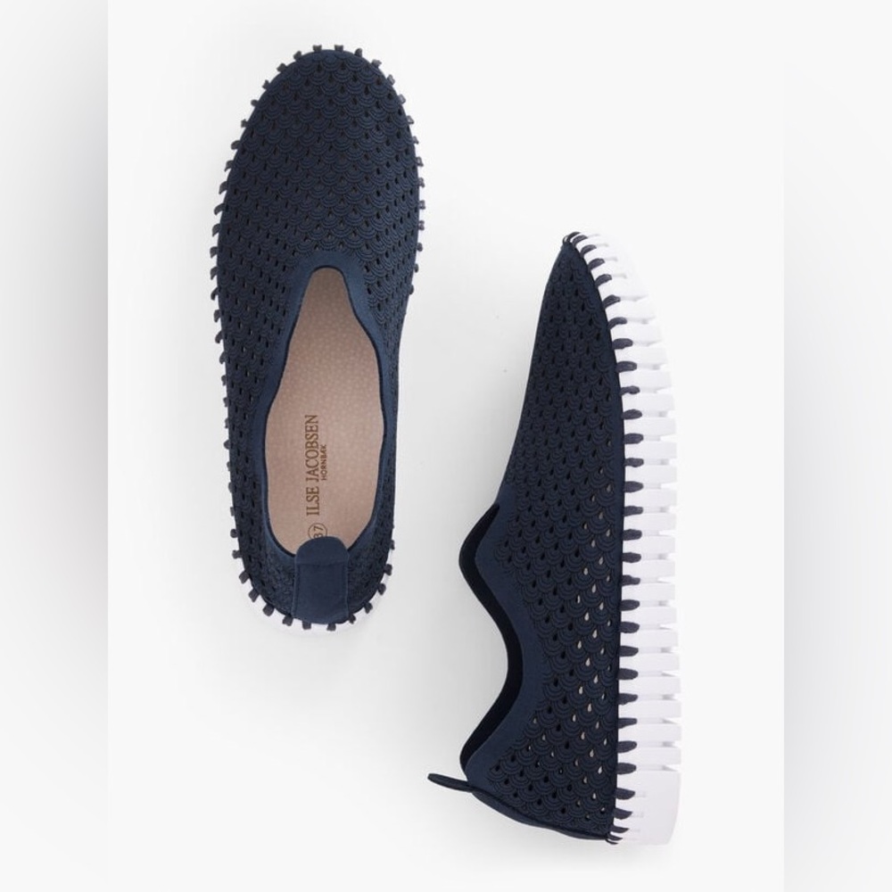ILSE JACOBSEN TULIP SLIP-ON FLATS